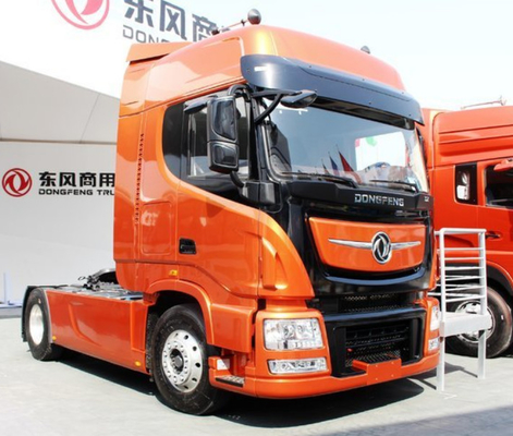 6 * 4 รถบรรทุกพ่วงดีเซลรถบรรทุก DONGFENG Heavy Duty Trailer