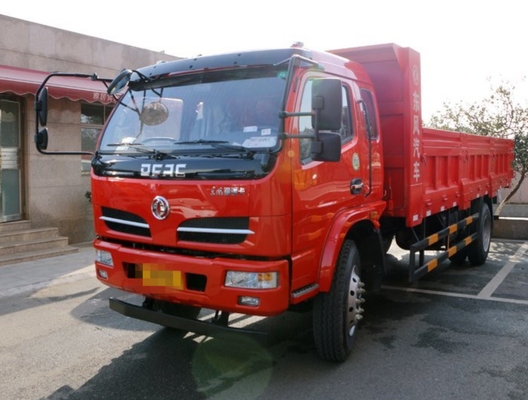 รถดัมพ์สำหรับงานหนัก 4x2 ที่ทรงพลัง Dongfeng รถดั๊มพ์ขนาดเล็ก