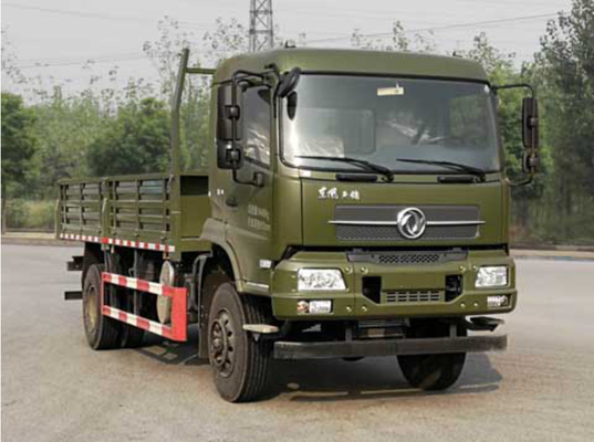 Euro 6 Emission 4WD Offroad Cargo Truck 10T ความสามารถในการโหลด