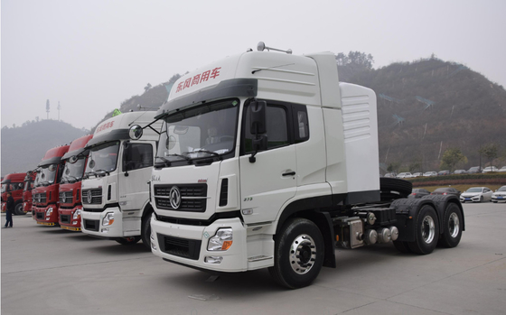 รถบรรทุก Cng สำหรับงานหนักเคมี RHD Type Cargo Delivery Truck