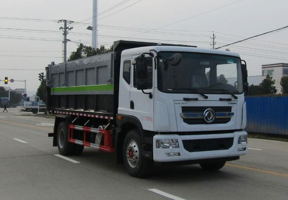 Light Duty Chassis รถขนขยะมูลฝอย 2-3 ตันรถบรรทุกขยะมูลฝอย