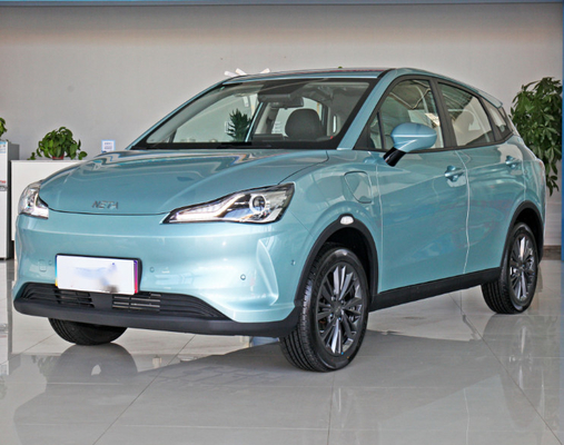 400KM LFP Battery Electric Suv Cars 5 ที่นั่ง 5 ประตู CNAS Approval