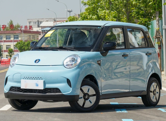 LINGBOX การขับขี่มือซ้าย Mini Suv Electric 5 ประตู 140km Driving Range