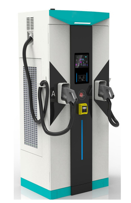 เครื่องชาร์จ 120KW DC EV สำหรับสถานีชาร์จรถยนต์อัจฉริยะ