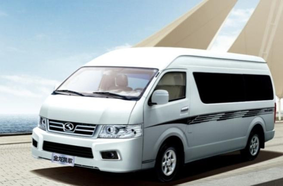 Commercial 18 Seater ELectric Bus Electric Passenger Vans Right Hand Driving Type