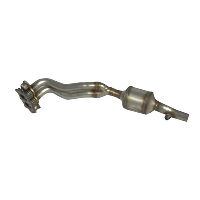 ชิ้นส่วนระบบไอเสียรถจักรยานยนต์ Catalytic Converter สำหรับ 2007 VW Jetta 2.5L