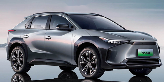 Toyota Bz4x รถยนต์ไฟฟ้า Suv EV 2023 ประเทศจีน Toyota BZ4X 400KM Driving Range Model