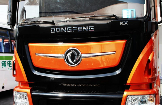 6 * 4 รถบรรทุกพ่วงดีเซลรถบรรทุก DONGFENG Heavy Duty Trailer