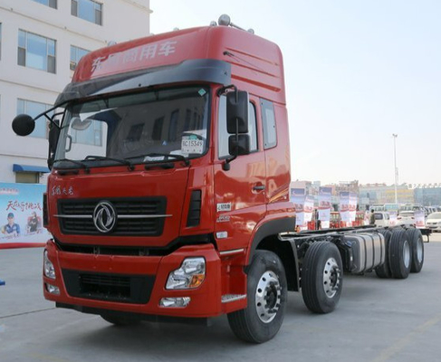 DONGFENG รถบรรทุกขนส่งสินค้าดีเซลรถบรรทุกหนัก 6x4 9.4M