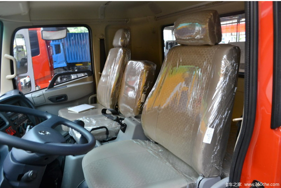 DONGFENG รถบรรทุกขนส่งสินค้าดีเซลรถบรรทุกหนัก 6x4 9.4M