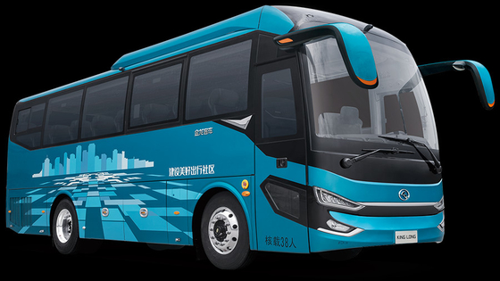 9M 40 ที่นั่ง King Long Diesel City Bus CCC / VCA Certificate