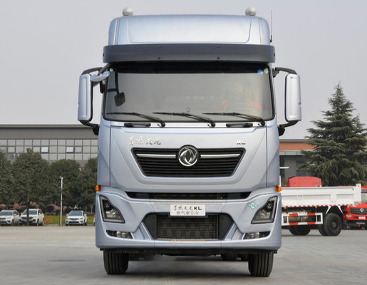 DONGFENG 6x4 Heavy Duty Cng Trucks ระดับ Eimission Euro 3
