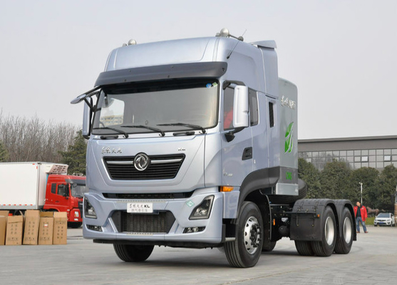 DONGFENG 6x4 Heavy Duty Cng Trucks ระดับ Eimission Euro 3