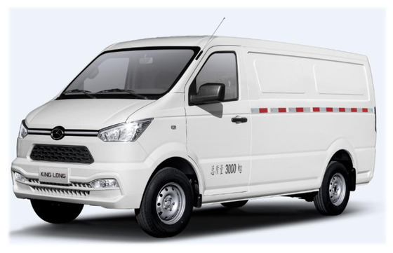 30/70kw รถยนต์ไฟฟ้า Vans EV รถมินิบัส 11 ที่นั่ง Passenger Big Space
