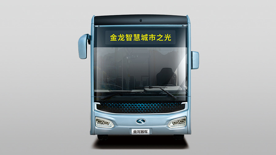 KINLONG 5G รถโดยสารไฟฟ้าบริสุทธิ์ 12M Electric City Bus 28 Seats
