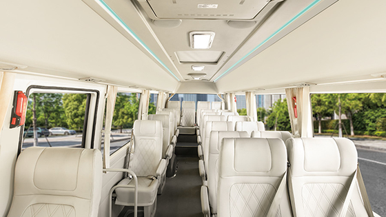 KINGLONG Diesel City Bus 6M City Coach Bus พร้อม 22 Pessangers ยอดนิยม