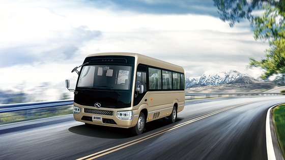 KINGLONG Diesel City Bus 6M City Coach Bus พร้อม 22 Pessangers ยอดนิยม