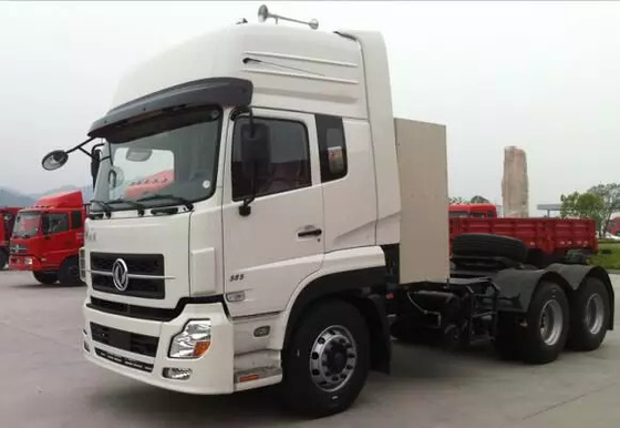 DONGFENG 6x4 Heavy Duty Cng Trucks ระดับ Eimission Euro 3