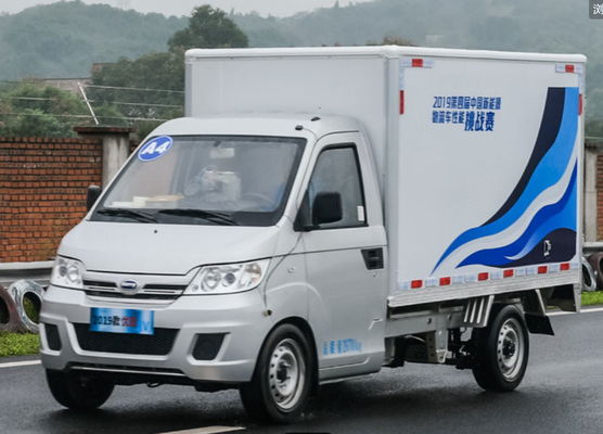รถบรรทุกไฟฟ้า 30/60KW EV ประเภทห้องโดยสาร รถบรรทุกไฟฟ้าเบา