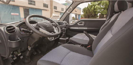 Light Cargo EV รถบรรทุกไฟฟ้า Dongfeng รถบรรทุกไฟฟ้า 1650 กก. กำลังโหลดสูงสุด