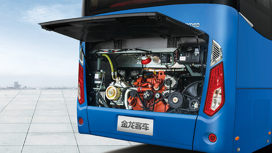 KINGLONG 9m Diesel City Bus Coach ผู้โดยสาร 40 ที่นั่งจัดอันดับโหลด