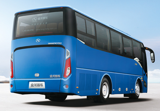 KINGLONG 9m Diesel City Bus Coach ผู้โดยสาร 40 ที่นั่งจัดอันดับโหลด