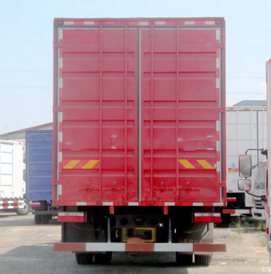 รถบรรทุกขนส่งสินค้าดีเซล Euro V Level Van รถบรรทุกสินค้า 4x2 ขับฐานล้อ 5200mm