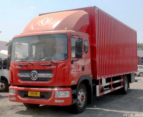 รถบรรทุกขนส่งสินค้าดีเซล Euro V Level Van รถบรรทุกสินค้า 4x2 ขับฐานล้อ 5200mm