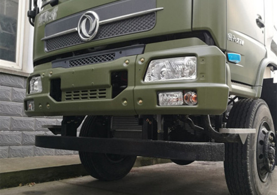 Euro 6 Emission 4WD Offroad Cargo Truck 10T ความสามารถในการโหลด