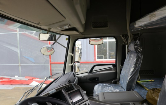 420HP Heavy Duty Cng Trucks 6x4 รถบรรทุกหัวลาก Eur.IV Emission