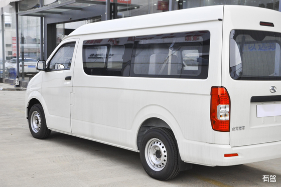 9-11 ที่นั่ง King Long Diesel City Bus สำหรับการเดินทางด้วยเครื่องยนต์เบนซิน