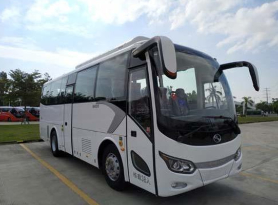 36 คน Electric King Long รถโดยสารประจำทางดีเซลซิตี้บัส 8M Long Passenger Coach Bus