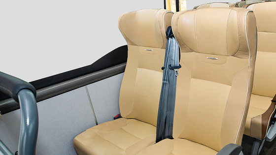 36 คน Electric King Long รถโดยสารประจำทางดีเซลซิตี้บัส 8M Long Passenger Coach Bus