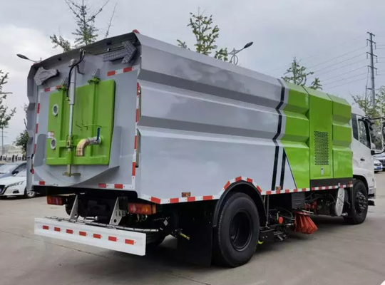 169kw 230hp 12CBM รถกวาดถนนประเภทดีเซลสำหรับเหมือง