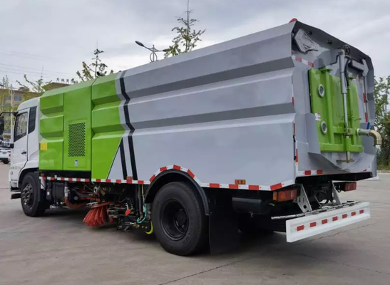 169kw 230hp 12CBM รถกวาดถนนประเภทดีเซลสำหรับเหมือง