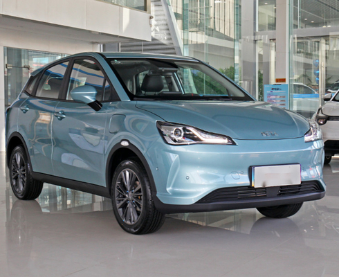 400KM LFP Battery Electric Suv Cars 5 ที่นั่ง 5 ประตู CNAS Approval