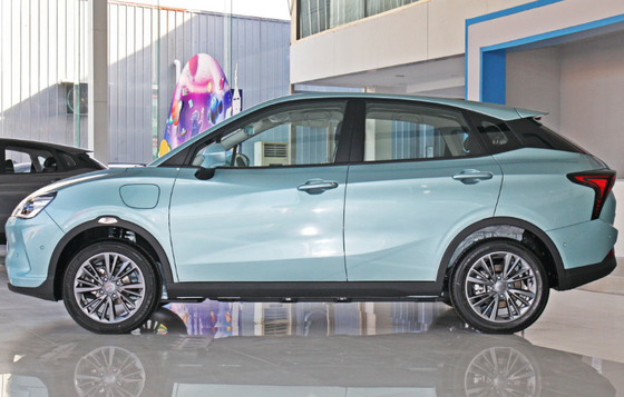 400KM LFP Battery Electric Suv Cars 5 ที่นั่ง 5 ประตู CNAS Approval