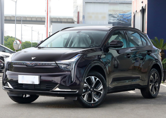 400km LFP Type SUV ไฟฟ้าขนาดเล็กพร้อมแบตเตอรี่ลิเธียมเหล็กฟอสเฟต