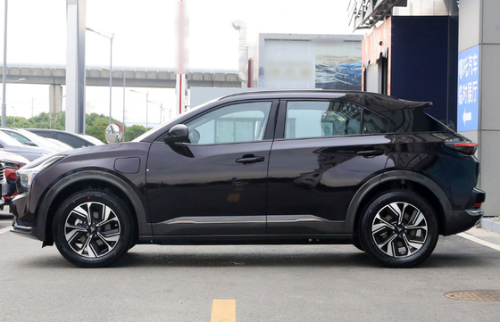 400km LFP Type SUV ไฟฟ้าขนาดเล็กพร้อมแบตเตอรี่ลิเธียมเหล็กฟอสเฟต