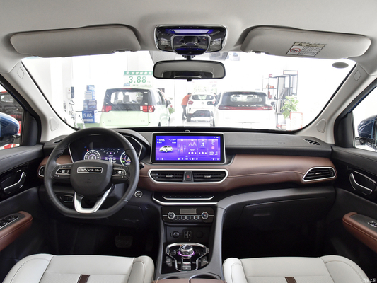 ครอบครัว Mpv รถยนต์ไฟฟ้า Dayun Yuanzhi ใช้พื้นที่ขนาดใหญ่และแบตเตอรี่ยาว 450 กม
