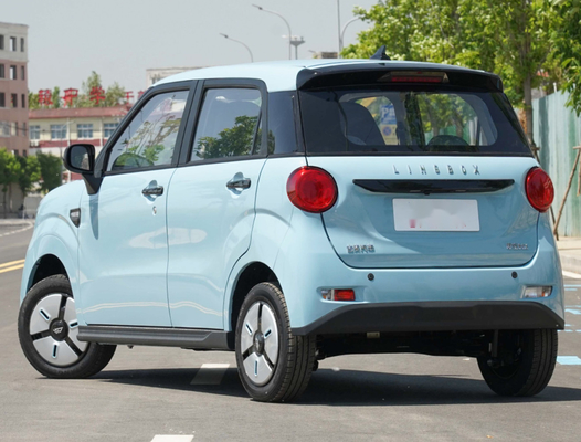 LINGBOX การขับขี่มือซ้าย Mini Suv Electric 5 ประตู 140km Driving Range
