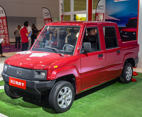 EC รับรองรถบรรทุกไฟฟ้า EV 2WD พร้อมมอเตอร์พิกัด 4KW