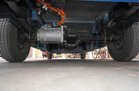 EC รับรองรถบรรทุกไฟฟ้า EV 2WD พร้อมมอเตอร์พิกัด 4KW