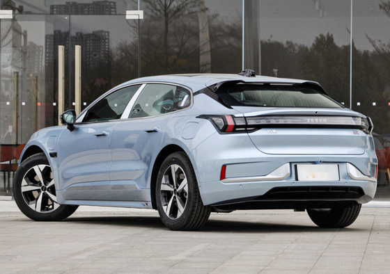 2023 รถ EV ใหม่ zeekr001 CLETC 550km รถยนต์ EV ไฟฟ้าความเร็วสูงสุดหรู