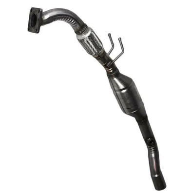 4 Bolt Flex Catalytic Converter สำหรับ VW Jetta 02-05 กอล์ฟ 02-06 ด้วง 2.0L 01-05
