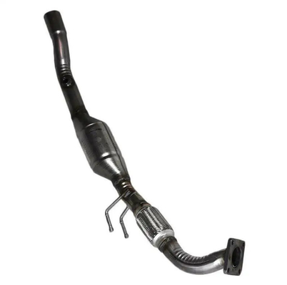 4 Bolt Flex Catalytic Converter สำหรับ VW Jetta 02-05 กอล์ฟ 02-06 ด้วง 2.0L 01-05