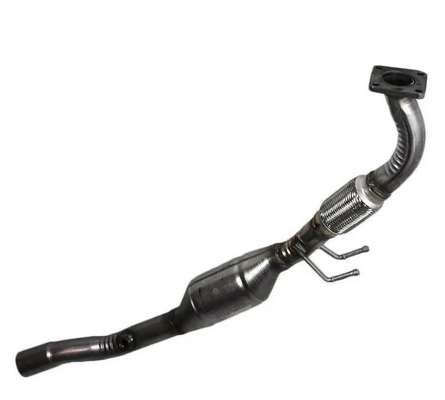 4 Bolt Flex Catalytic Converter สำหรับ VW Jetta 02-05 กอล์ฟ 02-06 ด้วง 2.0L 01-05