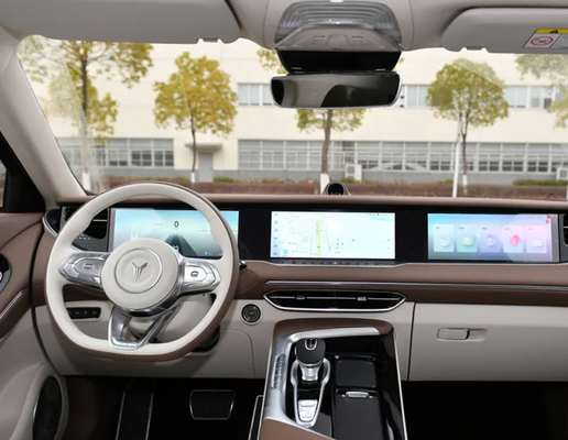 CE Certificated EV SUV VOYAH Free 4D Driving รถยนต์ไฟฟ้าบริสุทธิ์สุดหรู 475 กม