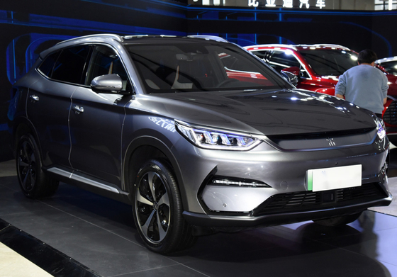 BYD SONG Pure Electric Car New EV Vehicle Y2022 Flag Ship เวอร์ชันยอดนิยม