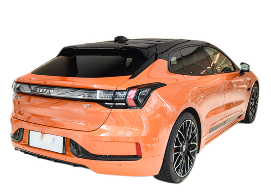 Y2023 Zeekr001 รถยนต์ไฟฟ้า EV ประเภทกีฬาพร้อมล้อขนาด 22 นิ้ว